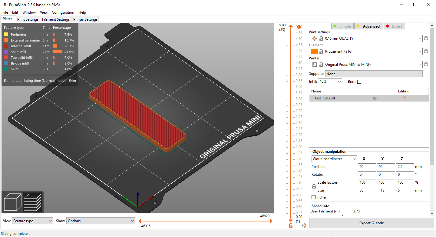 PrusaSlicer help : r/prusa3d